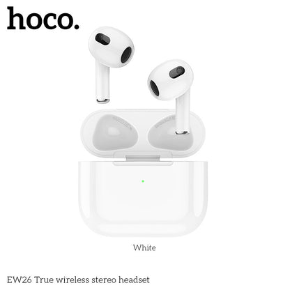 Airpods (3ᵉ génération) - Bluetooth - HOCO (EW 26)