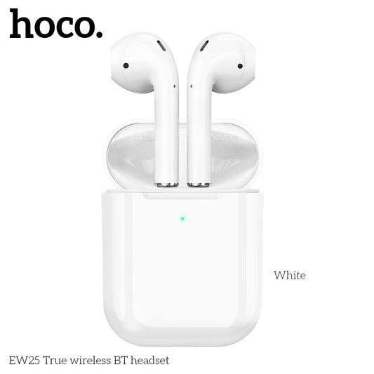 Airpods (2ᵉ génération) - Bluetooth - HOCO (EW 25)