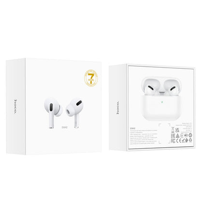 Airpods PRO - Bluetooth - Touch Series - HOCO (EW 42) - Blanc