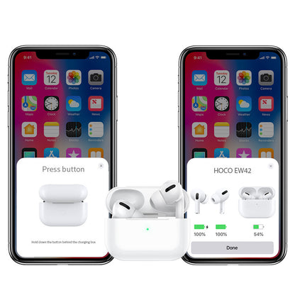 Airpods PRO - Bluetooth - Touch Series - HOCO (EW 42) - Blanc