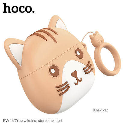 Airpods (3ᵉ génération) - Sweet Cats - HOCO (EW 46) - Blanc