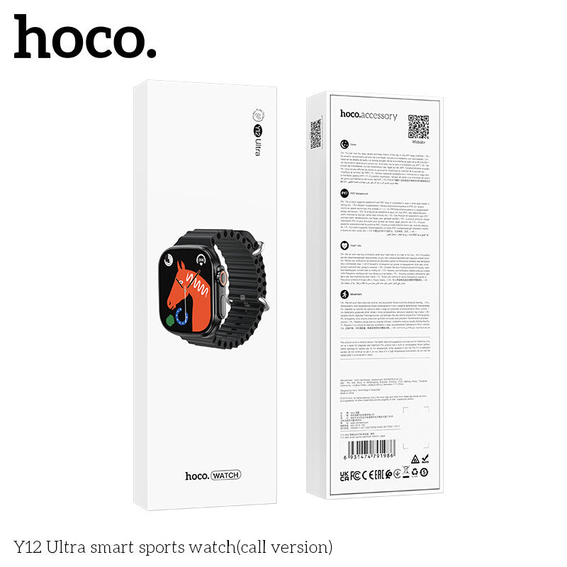 Smart Watch HOCO - Y12 ULTRA