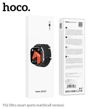 Smart Watch HOCO - Y12 ULTRA