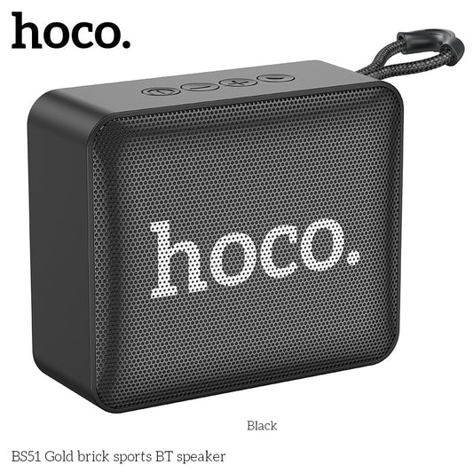 SPEAKER BLUETOOTH - NOIR (HOCO BS51)