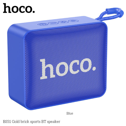 SPEAKER BLUETOOTH - BLUE (HOCO BS51)