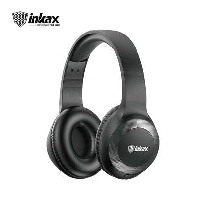 Casque Sans fil avec Microphone (INKAX HP 77) - NOIR