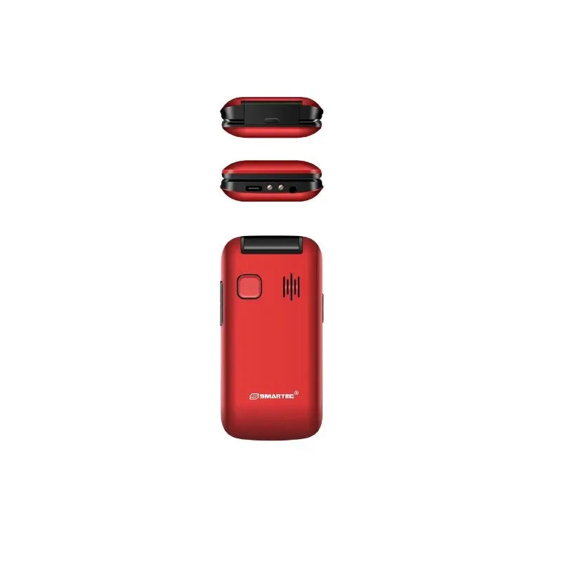 Téléphone portable smartec F1 - Rouge