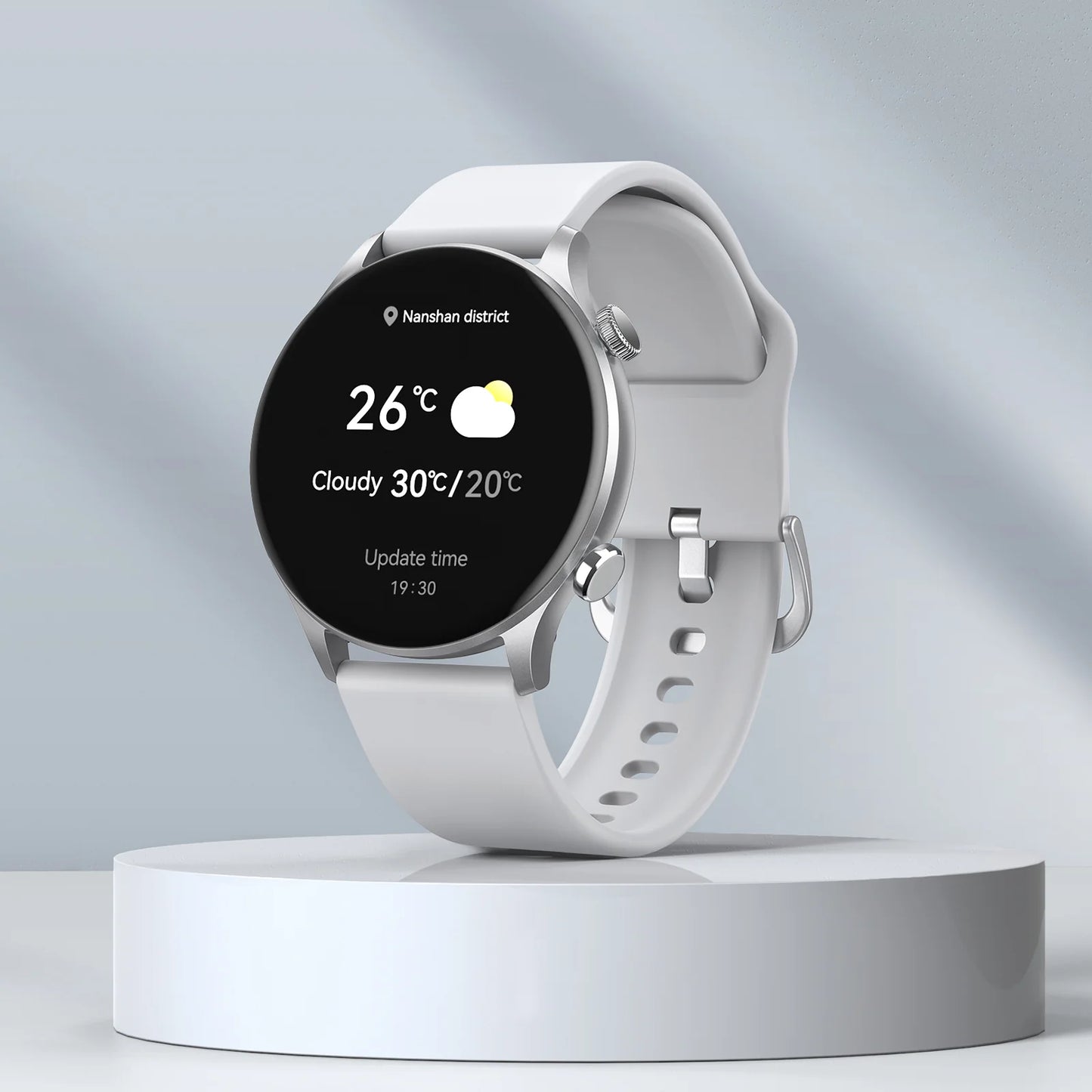 Smart Watch Haylou Solar Plus - Silver