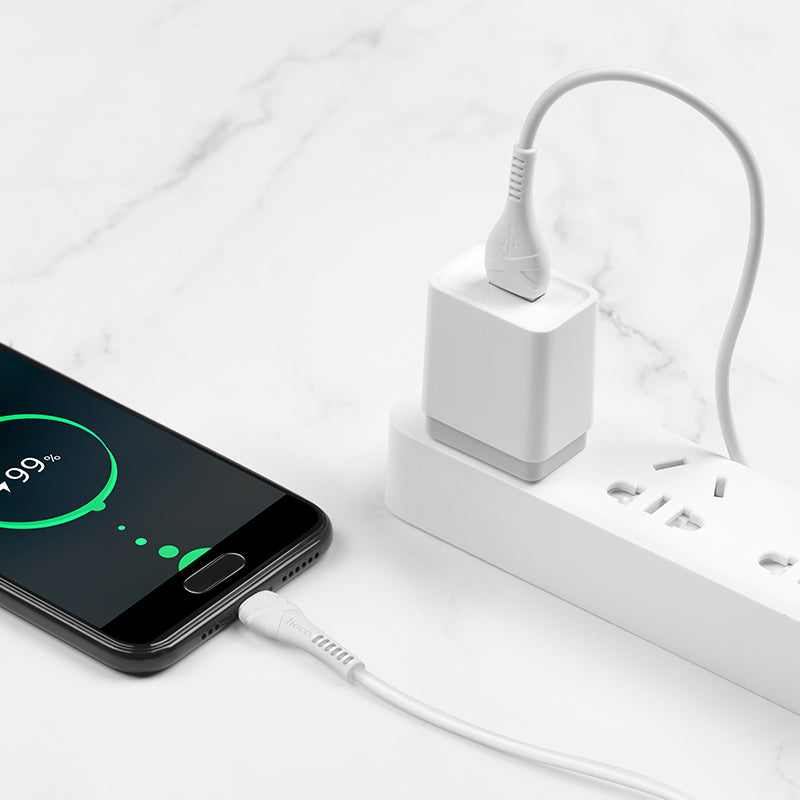 Cable USB to Type-C “X37 Cool Power” Charging data sync