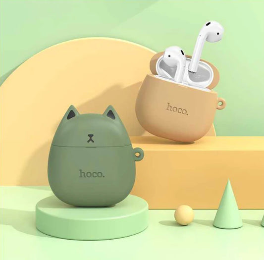 Airpods - Bluetooth - HOCO (EW 45) CUT CAT