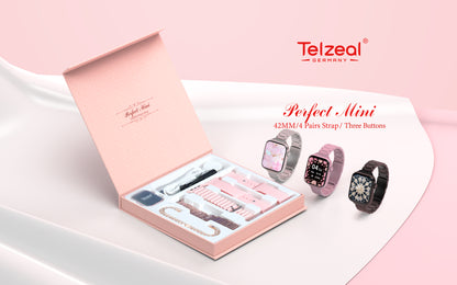 Smart Watch Telzeal Pefect Mini Ladies - Rose