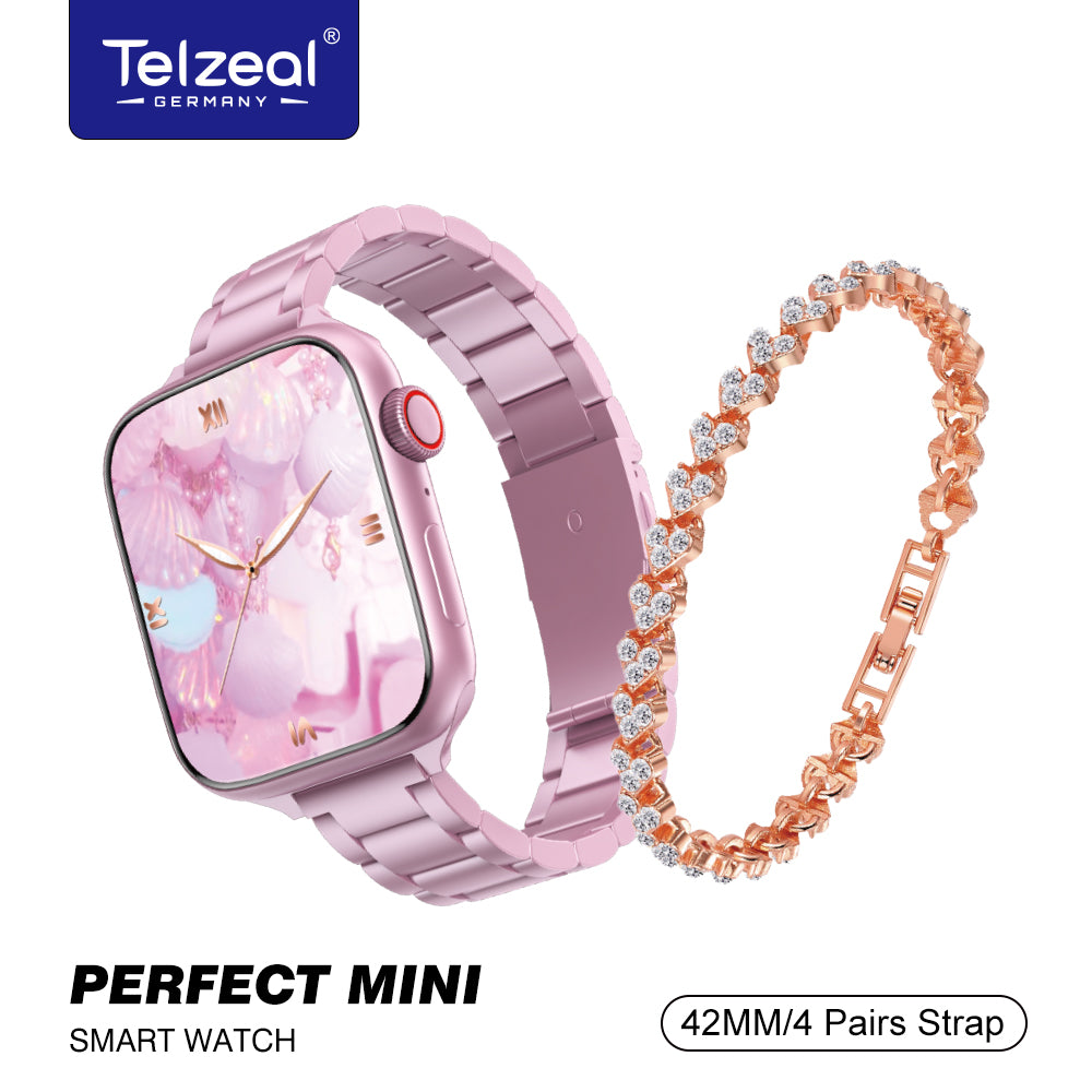 Smart Watch Telzeal Pefect Mini Ladies - Rose