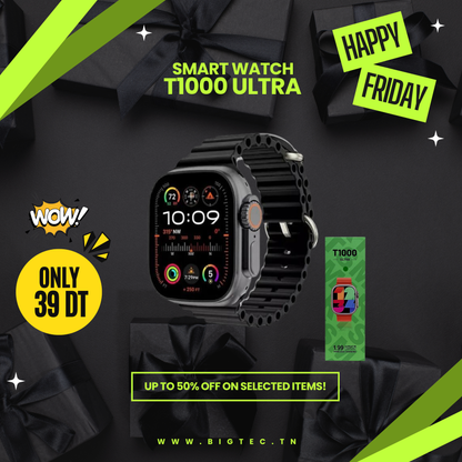 SMART WATCH T1000 ULTRA