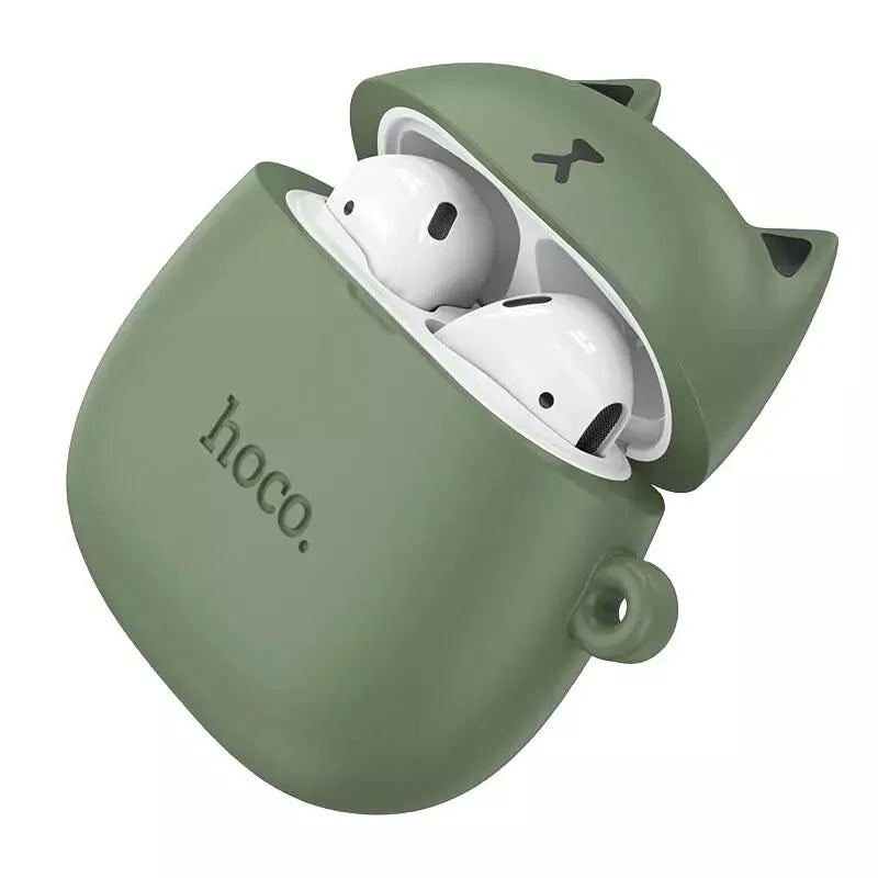 Airpods - Bluetooth - HOCO (EW 45) CUT CAT