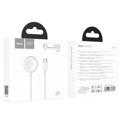 Chargeur sans fil Hoco iWatch Type-C CW39C