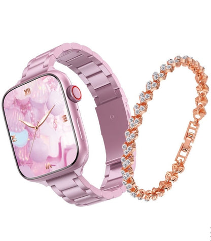 Smart Watch Telzeal Pefect Mini Ladies - Rose