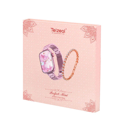 Smart Watch Telzeal Pefect Mini Ladies - Rose