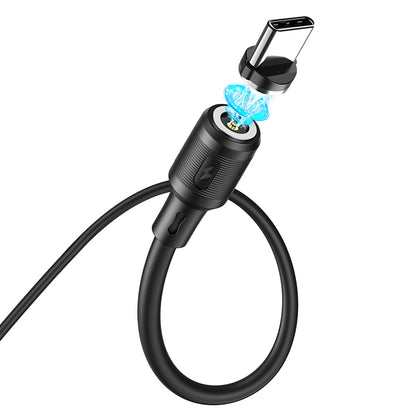 Cable USB to Type-C “X52 Sereno” Magnetic Charging