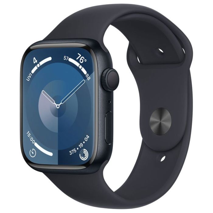 APPLE Watch Séries 9 GPS 45MM - Midnight Aluminium