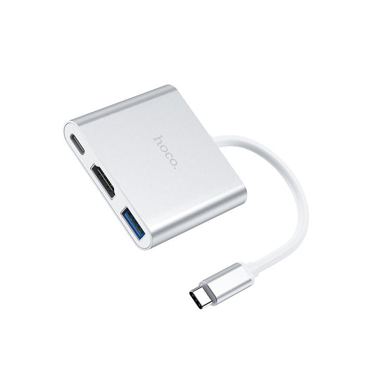 Type-C hub “HB14 Easy use” USB3.0+HDMI+PD