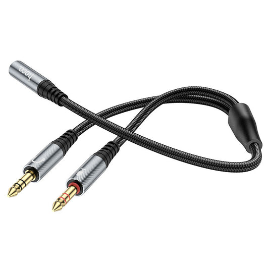 Cable audio adapter Hoco “UPA21”  3.5mm female to 2*3.5mm male