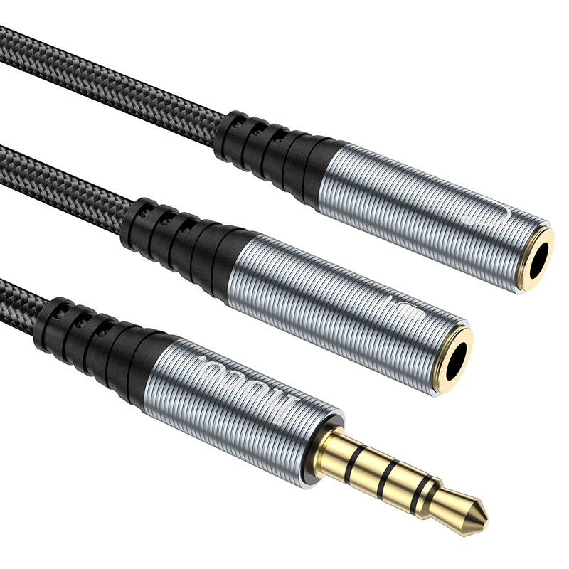 Cable audio adapter “UPA21” 3.5mm male to 2*3.5mm female