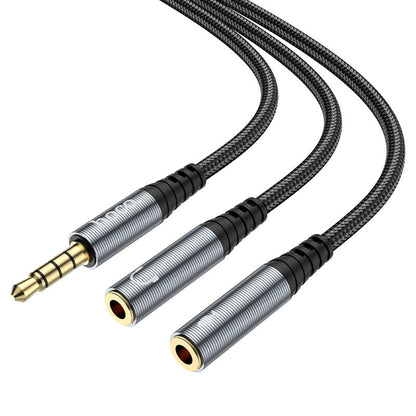 Cable audio adapter “UPA21” 3.5mm male to 2*3.5mm female