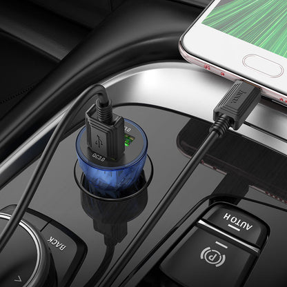 Car charger - Z47 Transparent Discovery Edition - QC3.0 set