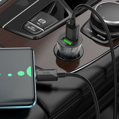 Car charger - Z47 Transparent Discovery Edition - QC3.0 set