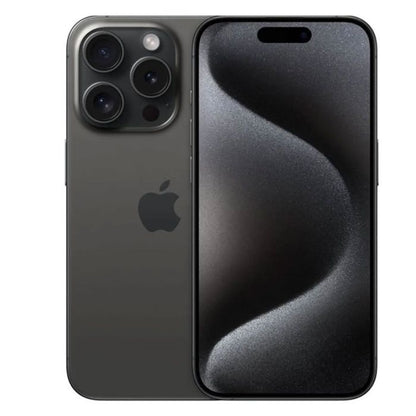 iPhone 15 Pro 256Go Noir Titanium - APPLE