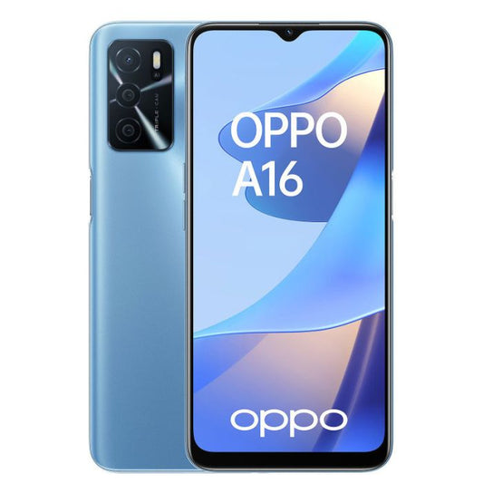 Smartphone OPPO A16 - 4Go 64Go - Bleu