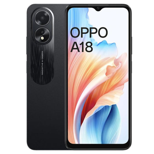 Smartphone OPPO A18 - 4Go 128Go - Noir