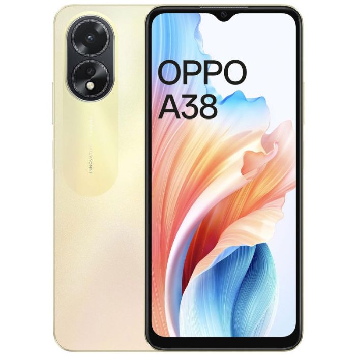 Smartphone OPPO A38 - 4Go 128Go Gold