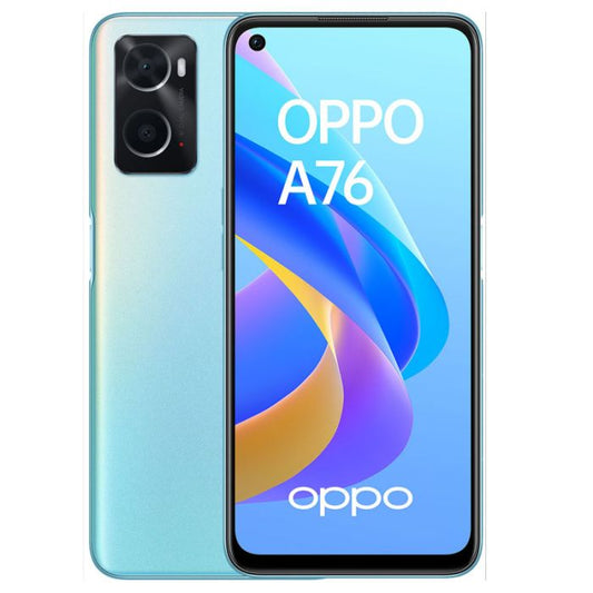 Smartphone OPPO A76 - 6Go 128Go - Bleu