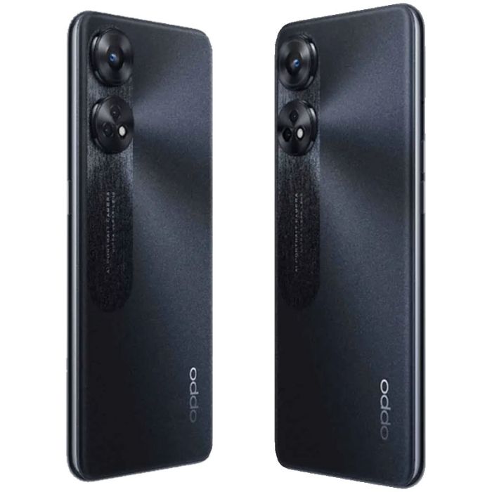 Smartphone OPPO Reno8 T 4G - 8Go 256Go - Noir