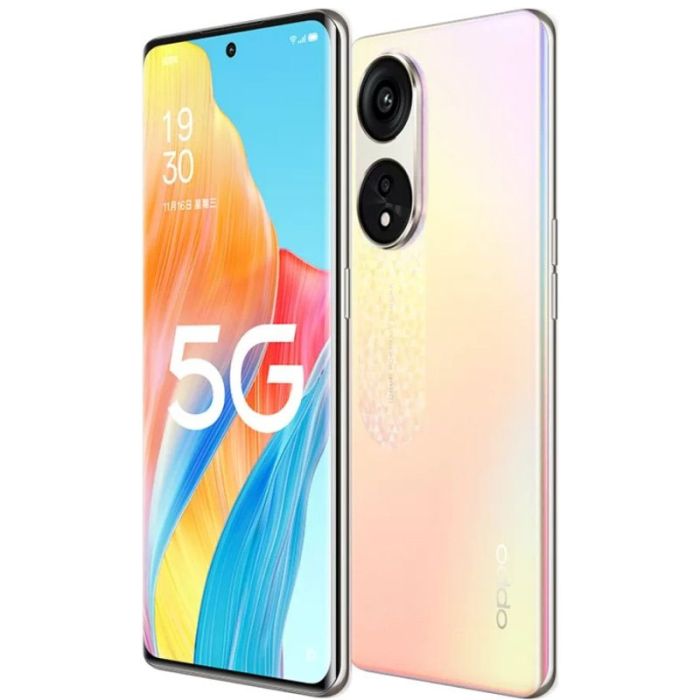 Smartphone OPPO Reno8 T 5G -  8Go 256Go Gold