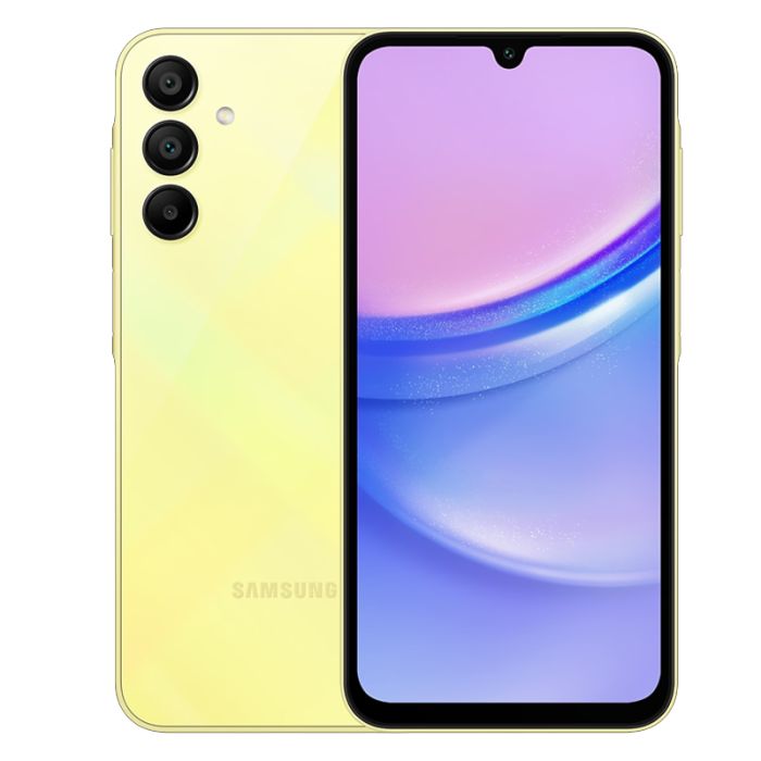 Smartphone SAMSUNG GALAXY A15 4G - 4Go 128Go - Jaune