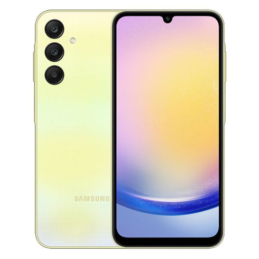 Smartphone SAMSUNG Galaxy A25 5G - 6Go 128Go - Jaune