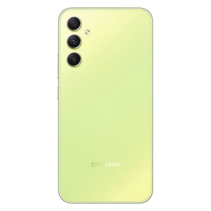 Smartphone SAMSUNG GALAXY A34 5G - 8Go 128Go - Vert Lime