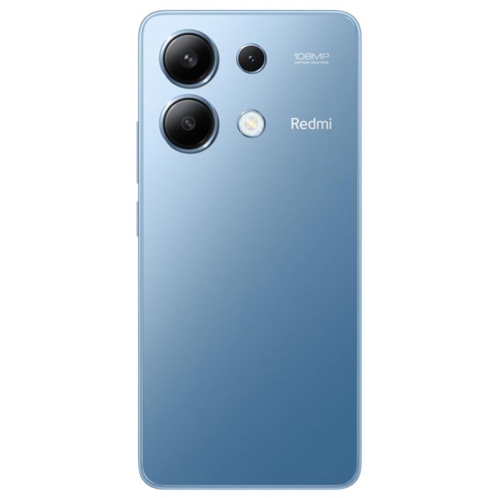 Smartphone XIAOMI Redmi Note 13 - 6Go 128Go - Bleu Givré