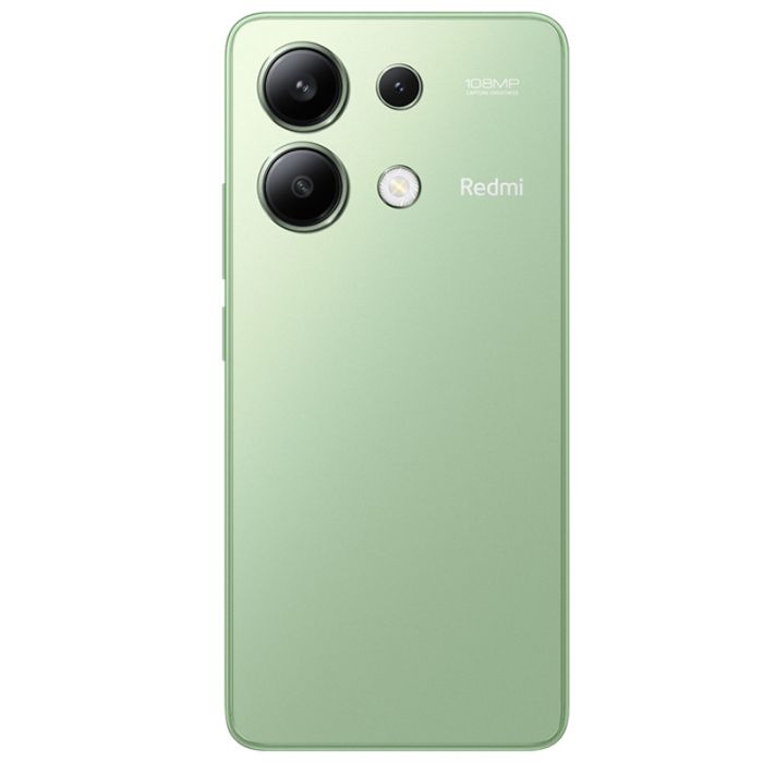 Smartphone XIAOMI Redmi Note 13 - 6Go 128Go - Vert menthe