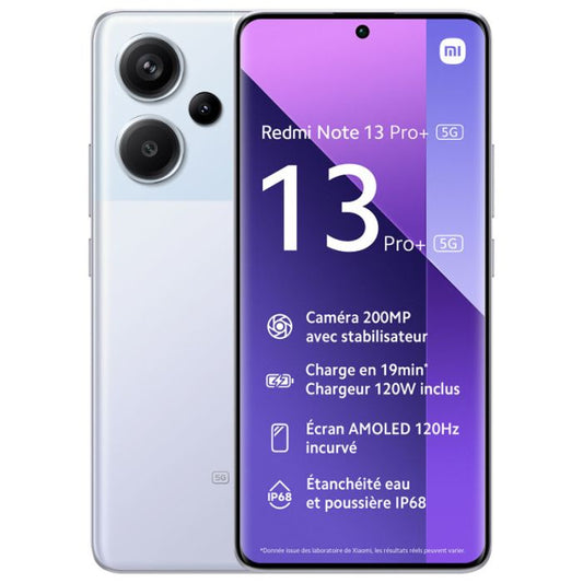 Smartphone XIAOMI Redmi Note 13 Pro+ 5G - 12Go 512Go - Violet