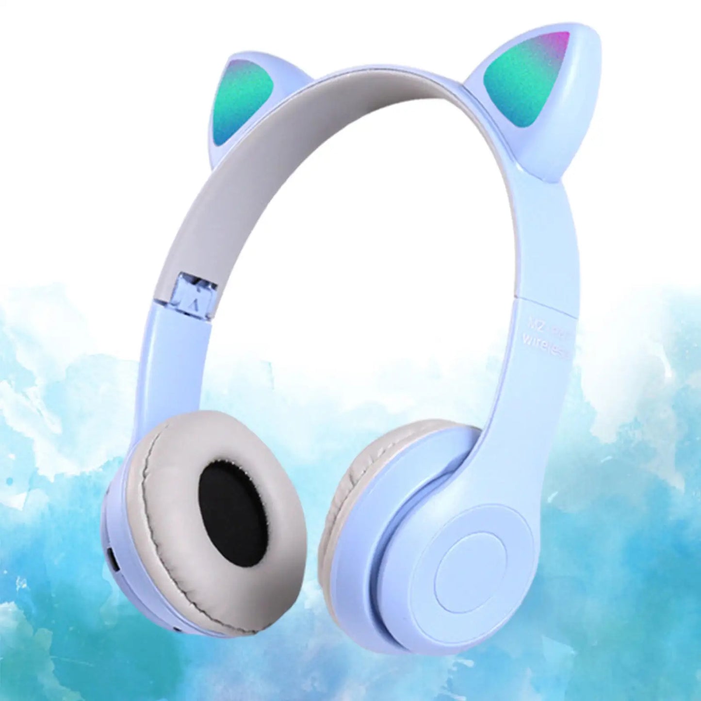 Casque Bluetooth Kids Cats Music (mzP47)