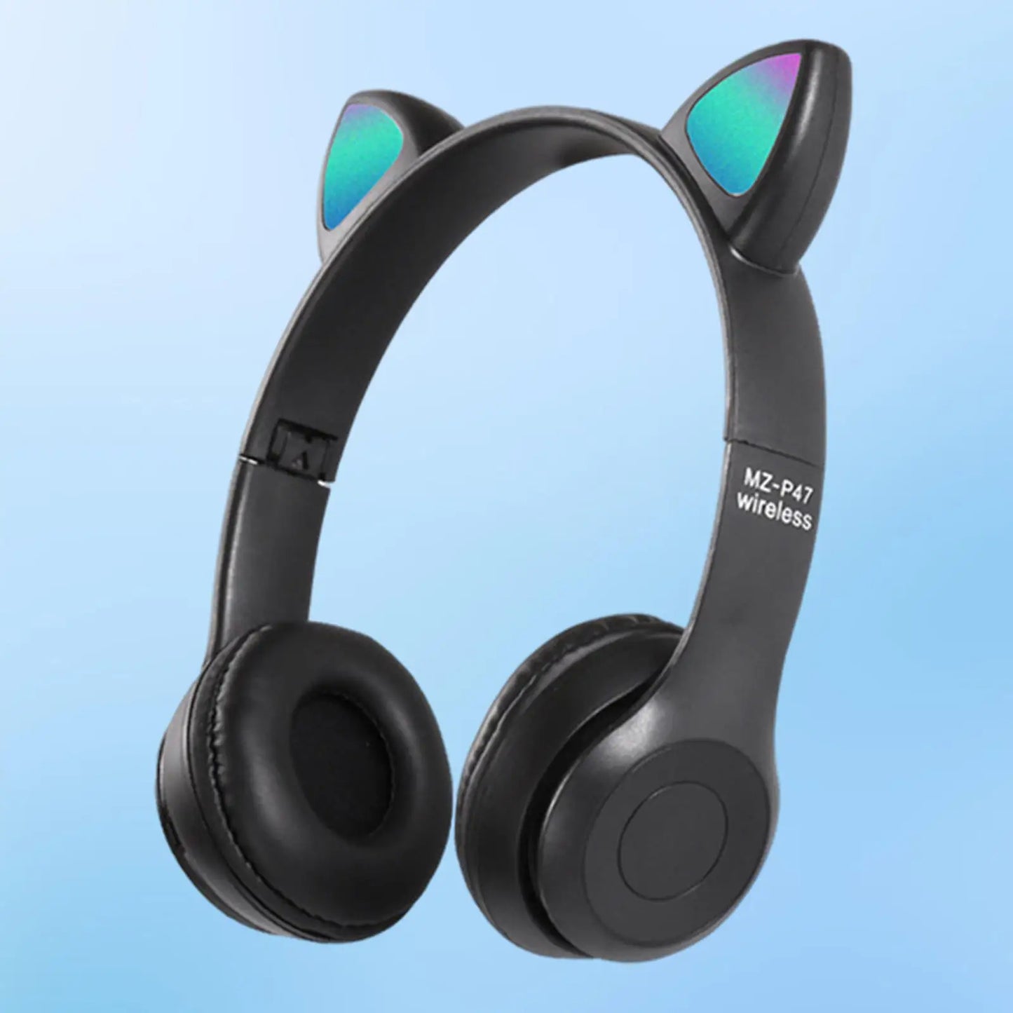 Casque Bluetooth Kids Cats Music (mzP47)