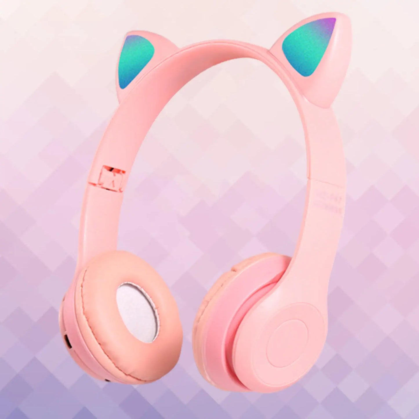 Casque Bluetooth Kids Cats Music (mzP47)